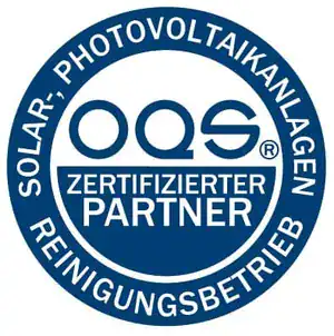 OQS-Siegel: zertifizierter Partner für die Reinigung von Solar- und Photovoltaikanlagen
